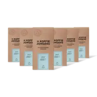 De Koffiejongens Decaf capsules 6-pack