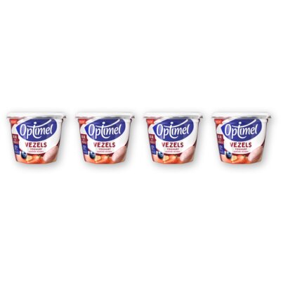 pdp-image-Optimel Yoghurt vezels aardbei blauwe bes 4-pck