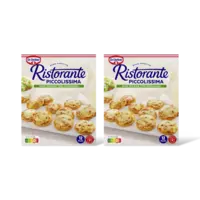 Dr. Oetker Ristorante picco tre formaggi 2-pack
