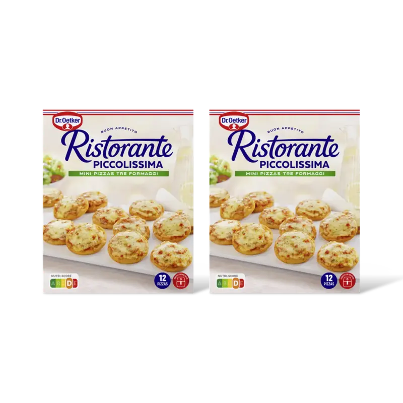 Dr. Oetker Ristorante picco tre formaggi 2-pack