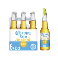 Corona Cero 0.0 alcoholvrij bier 6-pack