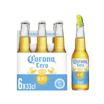 pdp-image-Corona Cero 0.0 alcoholvrij bier 6-pack