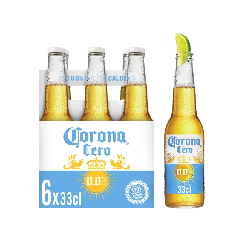 Cero 0.0% Alcoholvrij bier fles 6-pack
