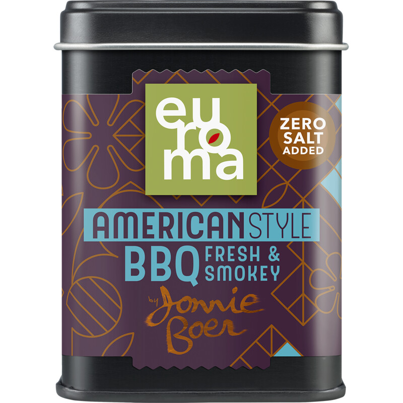 Euroma American style BBQ by Jonnie Boer