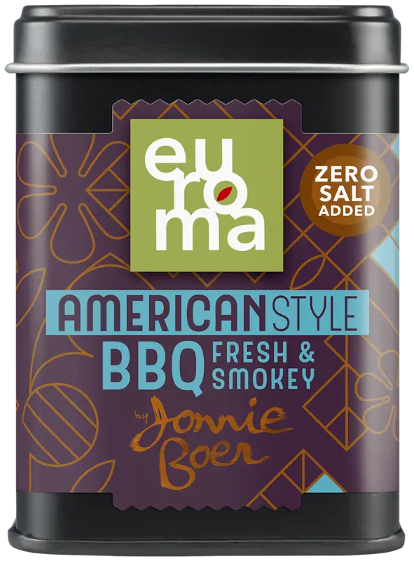 Euroma American style BBQ by Jonnie Boer