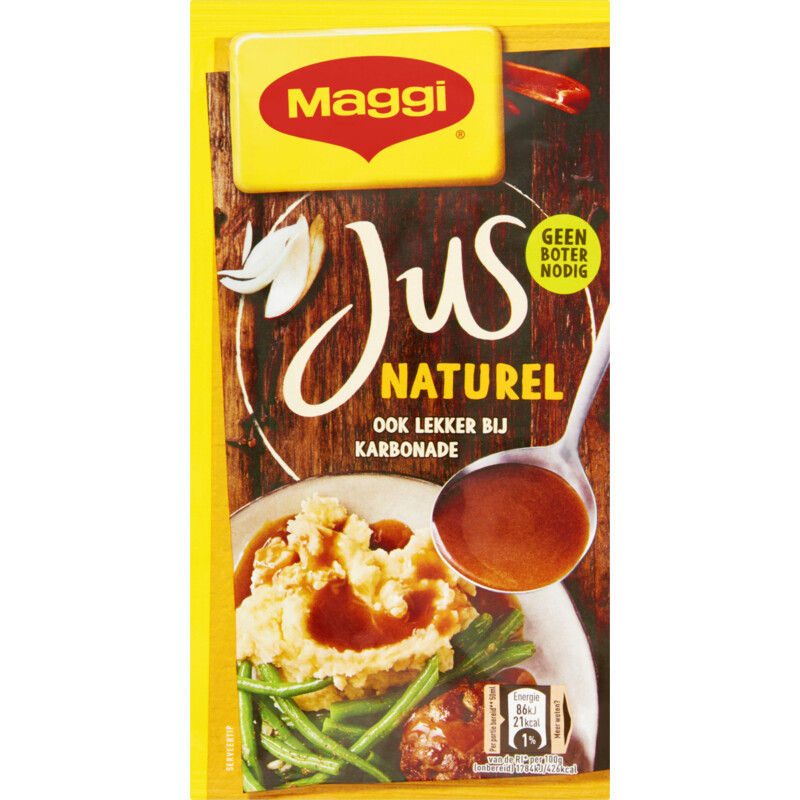 Een afbeelding van Maggi Jus naturel