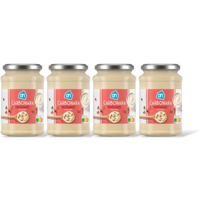 pdp-image-AH Pastasaus carbonara 4-pack