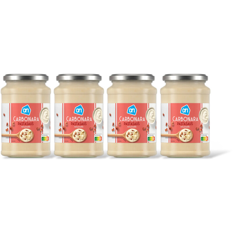 AH Pastasaus carbonara 4-pack