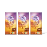 Delicata pecan pie poetry melkchocolade 3-pack
