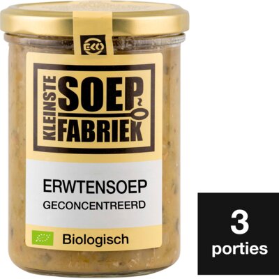 pdp-image-Kleinste Soepfabriek Erwtensoep biologisch