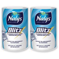 Nalys Blitz huishoudrol 2-pack