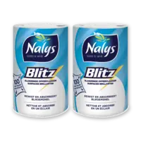 Nalys Blitz huishoudrol 2-pack