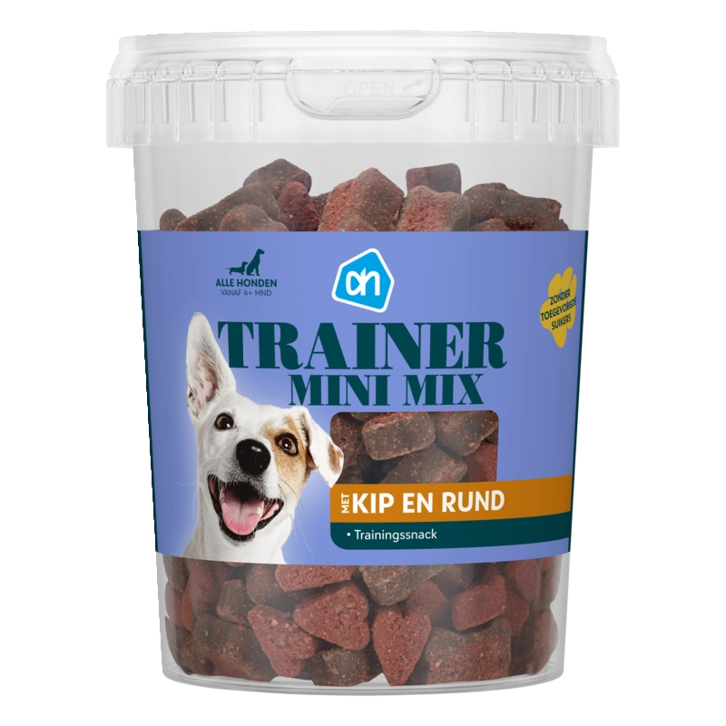 Trainer mini mix met kip en rund