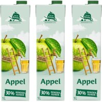 Een afbeelding van Van de Boom Appelsap 3-pack