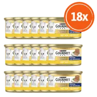 Gourmet Gold mousse met kip 18-pack