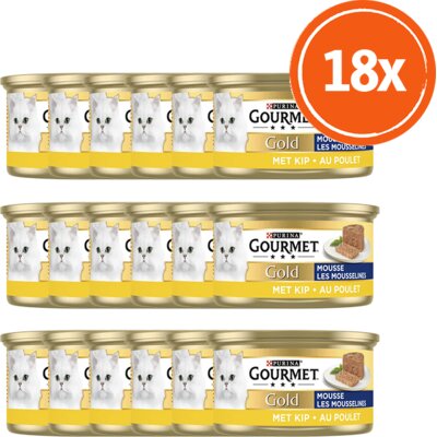 pdp-image-Gourmet Gold mousse met kip 18-pack