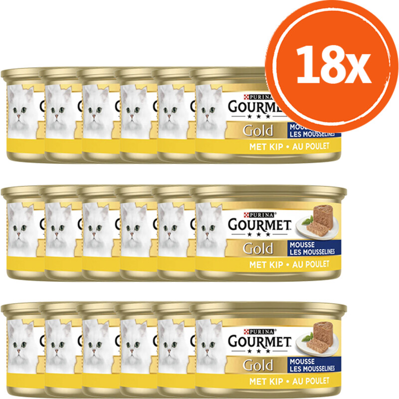 Gourmet Gold Mousse with Chicken