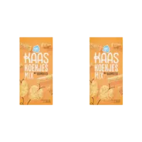 AH Kaaskoekjes mix met roomboter 2-pack