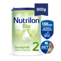 Nutrilon Bio 2 opvolgmelk 6+ maanden