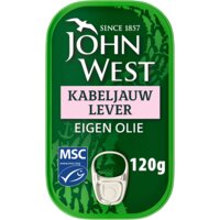 Subcategorie: Kabeljauwlever (conserven)