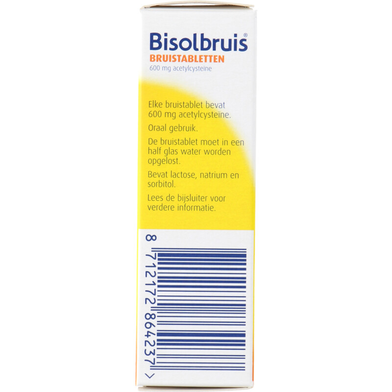 Een afbeelding van Bisolvon Bisolbruis bruistabletten