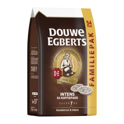 pdp-image-Douwe Egberts Intens koffiepads familiepak