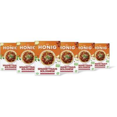 pdp-image-Honig Basis voor spaghettisaus bolognese 6pack