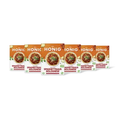 pdp-image-Honig Basis voor spaghettisaus bolognese 6pack