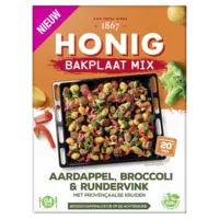 Honig Mix aardappel, broccoli & rundervink
