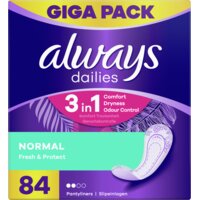 Een afbeelding van Always Fresh normal 0% perfume inlegkruisje