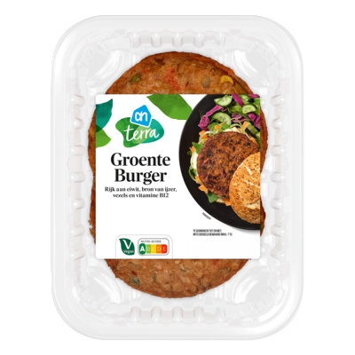 pdp-image-AH Terra Plantaardige groenteburger