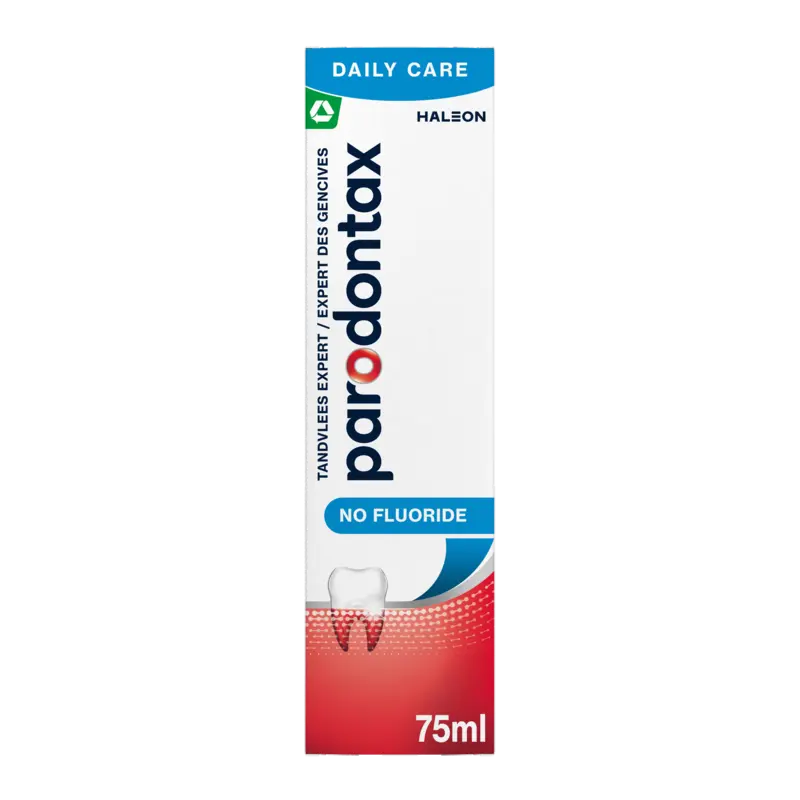 Fluoridevrij Tandpasta 75 ML