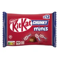 Kitkat Chunky mini melkchocolade uitdeelzak