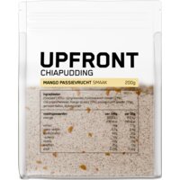 Upfront Chiapudding mango passievrucht smaak