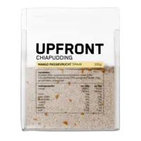 Upfront Chiapudding mango passievrucht smaak