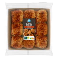 AH Mini saucijzenbroodjes luxe topping
