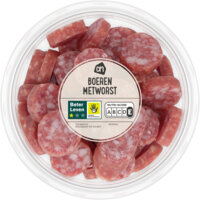 Een afbeelding van AH Tapas boerenmetworst