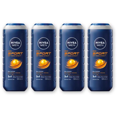 pdp-image-NIVEA Men sport douchegel 4-pack