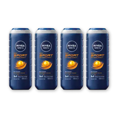 pdp-image-NIVEA Men sport douchegel 4-pack