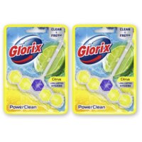 Glorix Power5 citrus wc-blok 2-pack