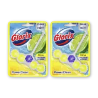 Glorix Power5 citrus wc-blok 2-pack