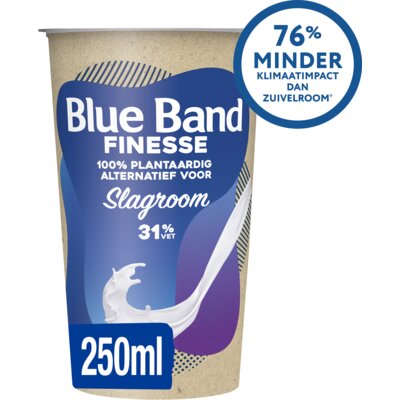pdp-image-Blue Band Finesse plantaardig alternatief slagroom