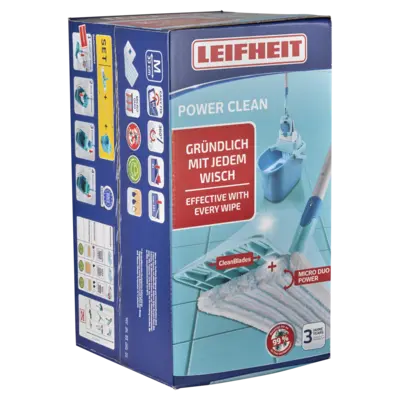 pdp-image-Leifheit Powerclean vloerwisserset bel