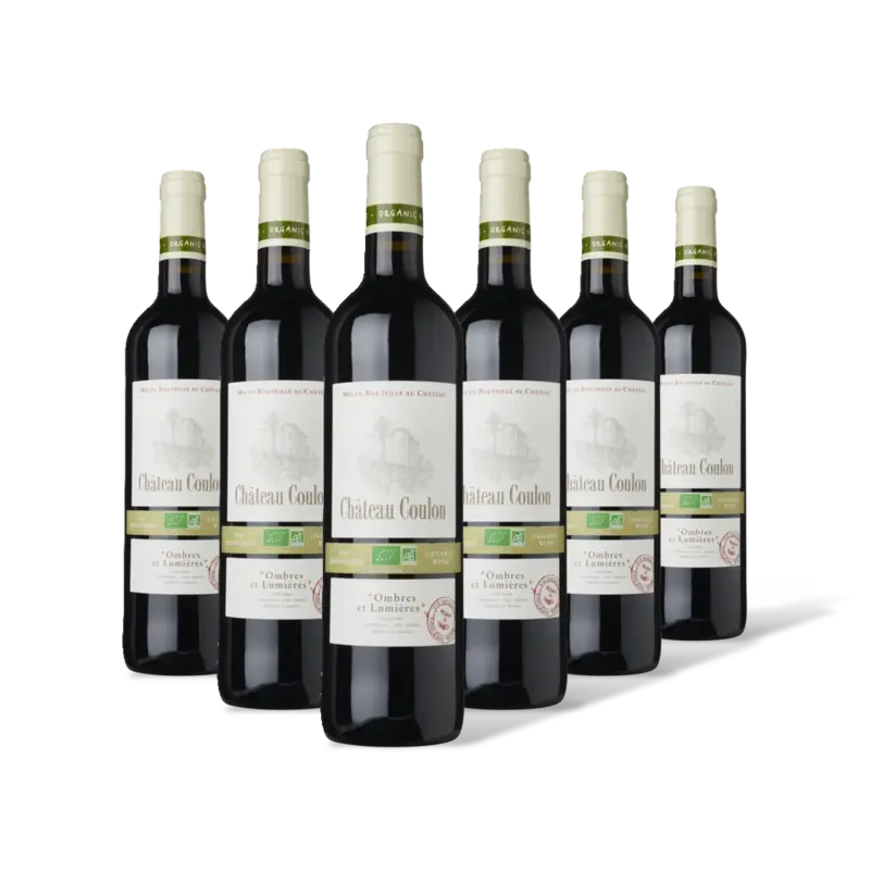 Organic wine 6 flessen