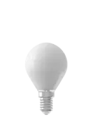 Majestic Led fil kogel mat E14 25W