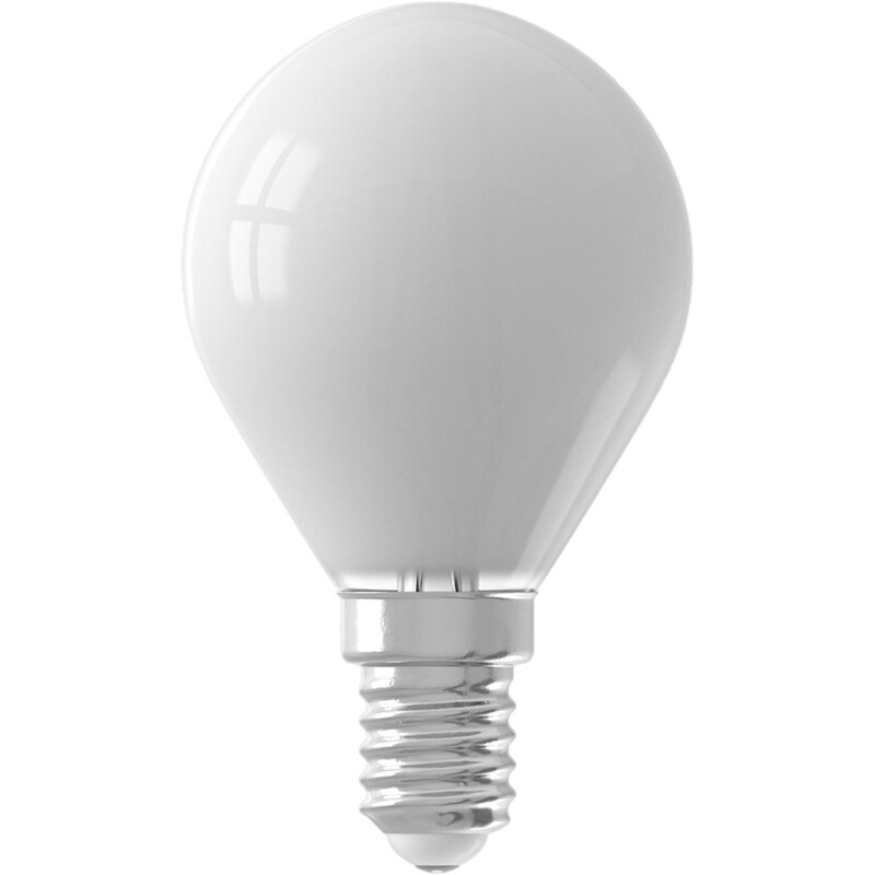 Een afbeelding van Majestic Led fil kogel mat E14 25W