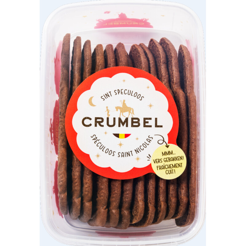 Een afbeelding van Crumbel Sint speculoos bel