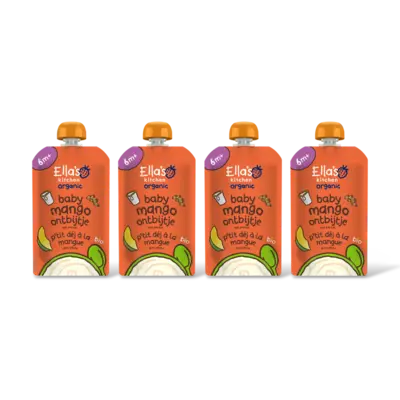 pdp-image-Ella's kitchen Baby mango ontbijtje 6m+ bio 4-pack