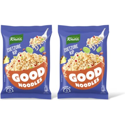 pdp-image-Knorr Good noodles zoetzure kip 2-pack