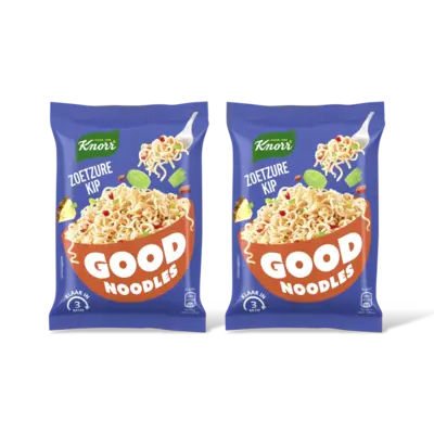pdp-image-Knorr Good noodles zoetzure kip 2-pack